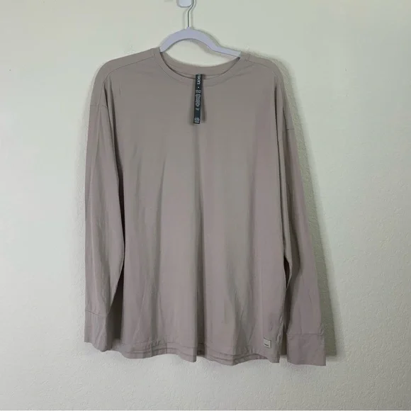 Vuori Long-Sleeve Feather T shirt M - Picture 1 of 7